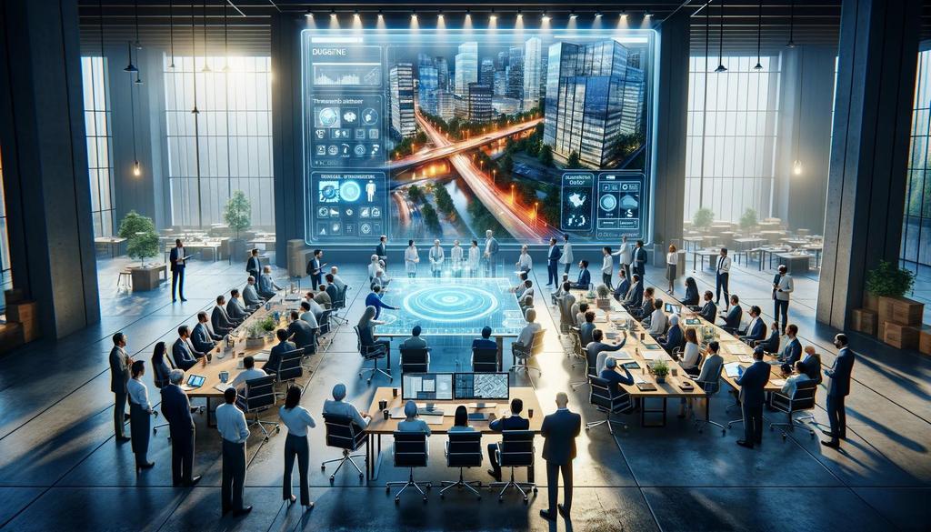 The adoption of twin technology fosters engagement between citizens and the government