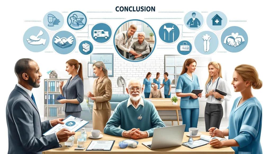 Establishing a successful home healthcare agency hinges on a meticulously crafted business plan.
