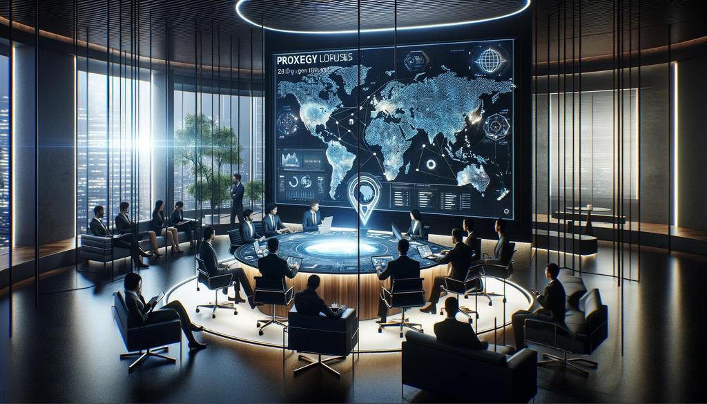 proxies assist businesses in maneuvering through the intricate global landscape of information