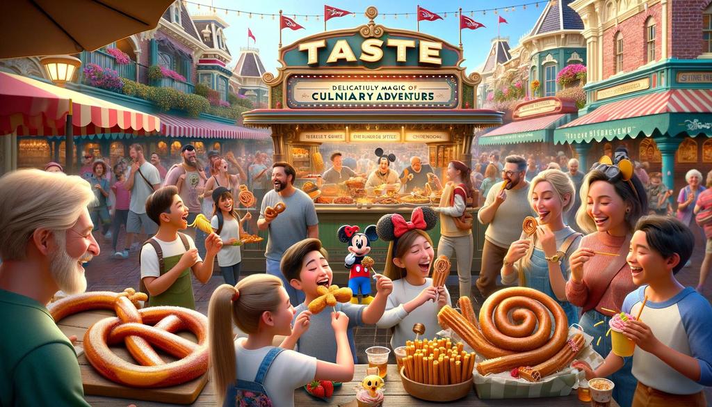 No trip to Disneyland would be complete without tasting its delectable delights of cuisine and snackery!
