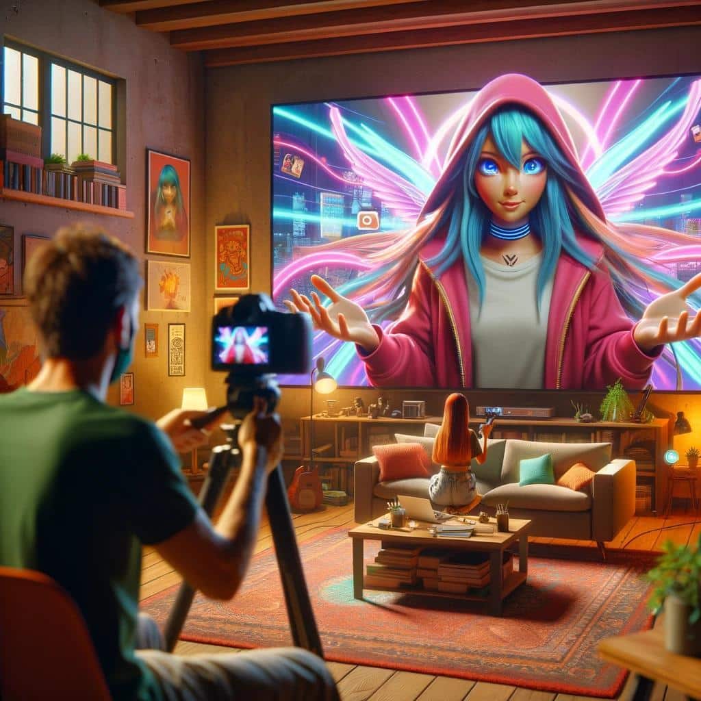 The ascent of VTubers, or Virtual YouTubers, marks a significant milestone in the evolution of digital content.