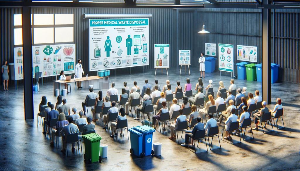 Public awareness and education play vital roles in managing medical waste effectively. 