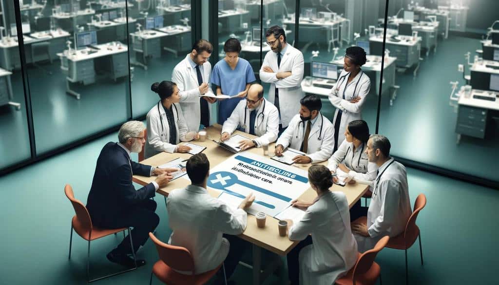 the importance of considering long-term effects when choosing antibiotic treatments.