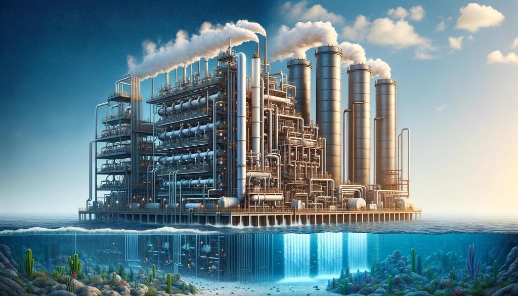 newly developed thermodiffusive desalination technology leverages basic temperature gradients and avoids phase changes altogether.
