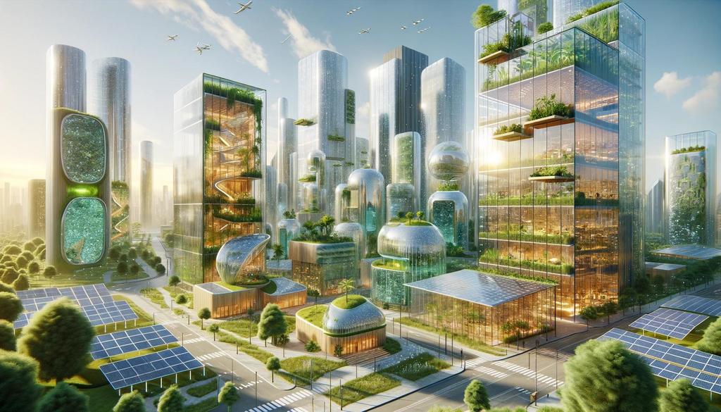 One of the most significant advantages of transitioning to transparent bamboo and biodegradable glass is the substantial reduction in environmental impact.