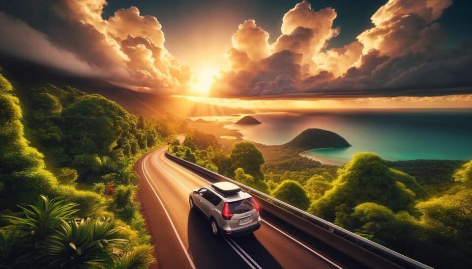 Tour Guide Car Travelling from Cairns in a Rental Car: Key Routes and Scenic Drives