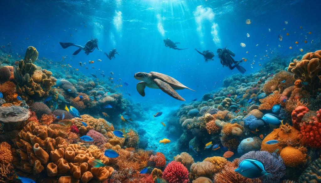 While the Maldives is renowned for its overwater experiences, take the chance to explore the mesmerizing underwater world.