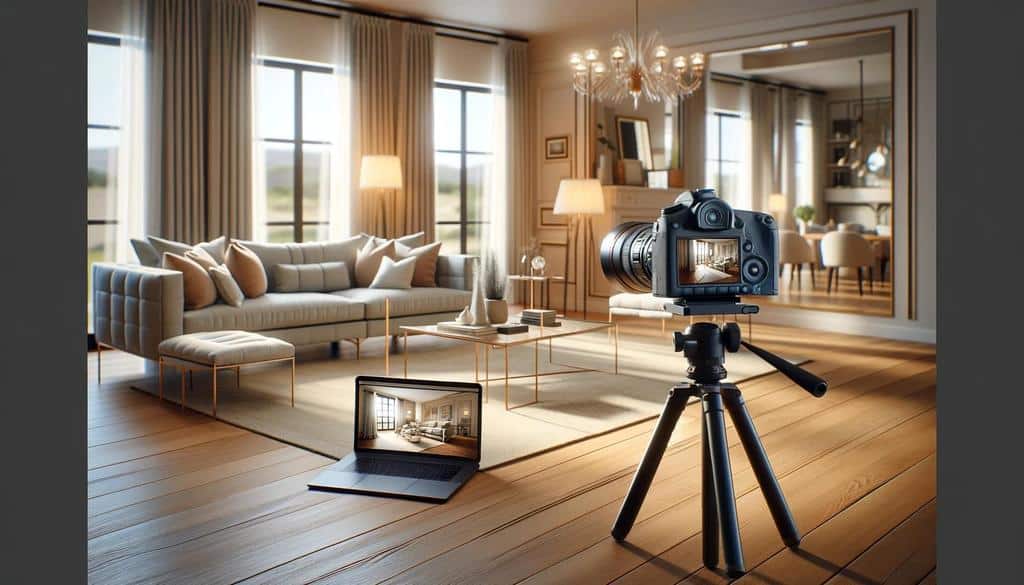 In the digital era, leveraging high-quality photos and virtual tours is paramount for effectively showcasing your home online.