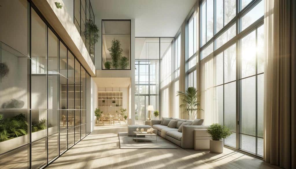 Making the most of natural light in your home is an easy and smart way to save energy and make your space feel open and welcoming.