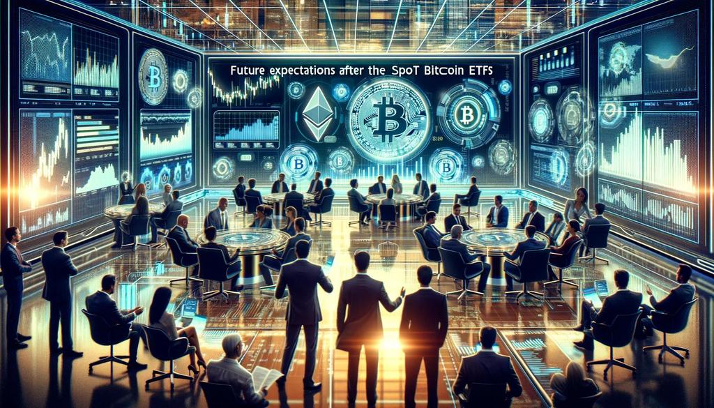 Following the approval of Bitcoin ETFs, several asset managers have moved quickly to file applications for Ethereum ETFs.