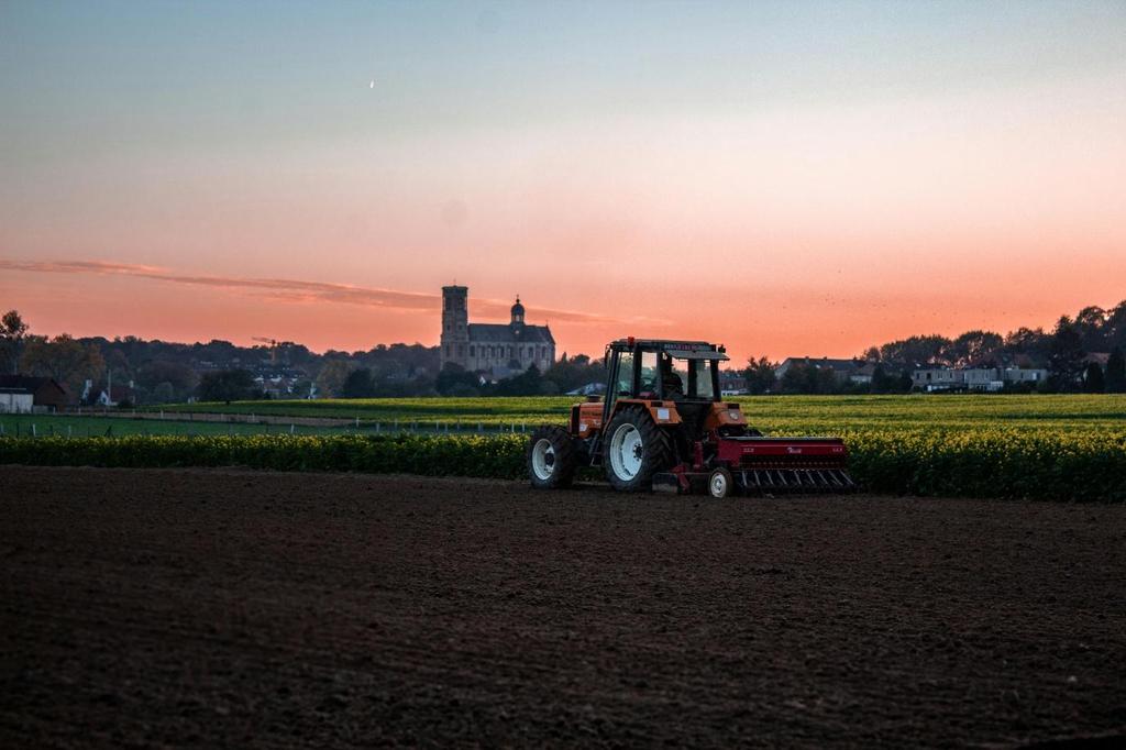 A practical approach to storing your farming equipment is to keep it indoors.