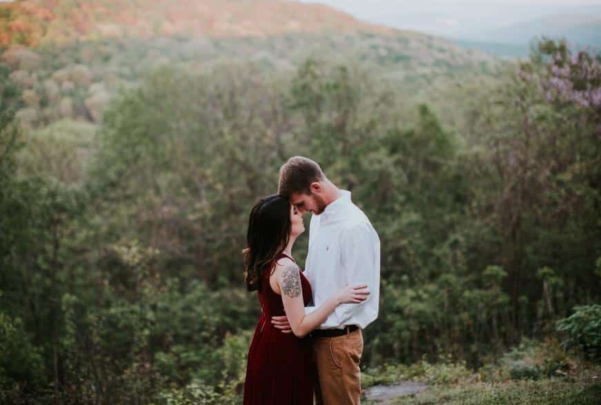 Marriage is one of the most intimate events in anyone's life.