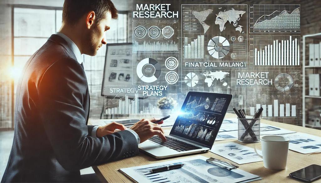 Your business plan has many parts and elements.