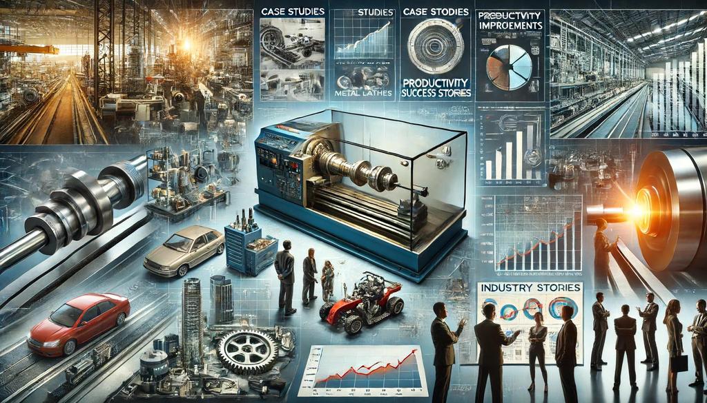 These real-world examples show how metal lathes can transform business operations.