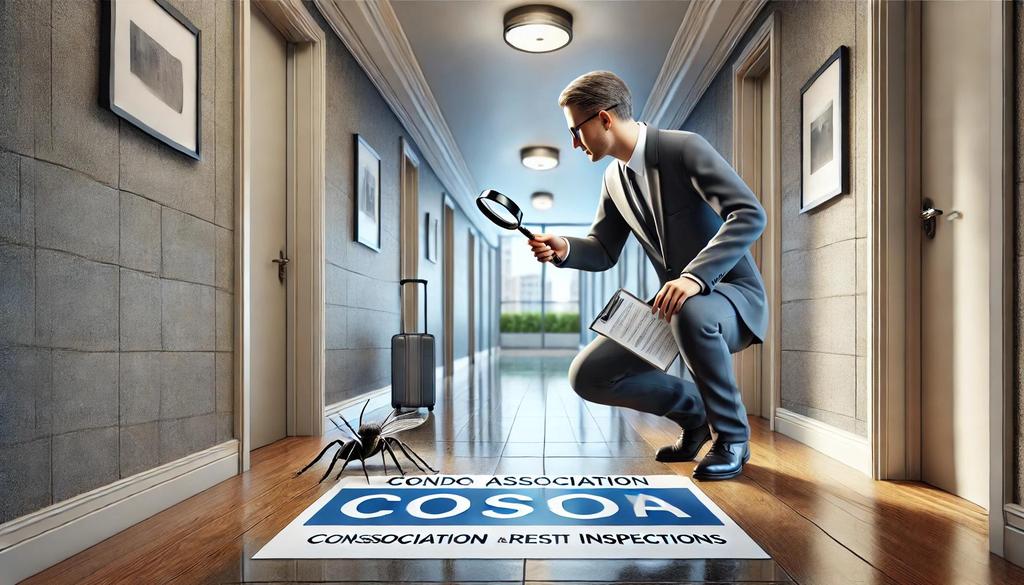 By maintaining the integrity of the building's structure, the association helps prevent pest infestations and promotes a safer living environment.