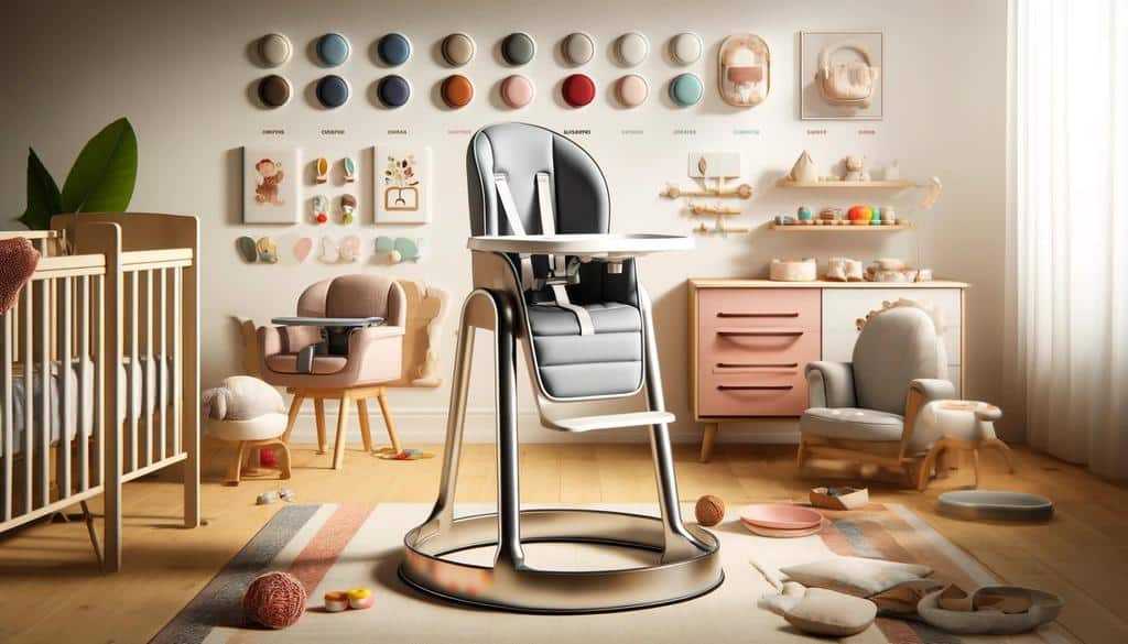Many manufacturers and retailers of baby feeding chairs offer customization options.