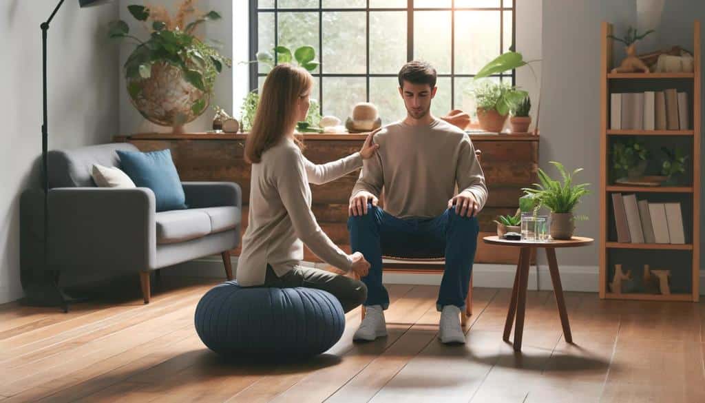 While somatic therapy enables us to recognize how our body feels and where the unprocessed trauma lies, it also helps us discover the tools to process and deal with those emotions.