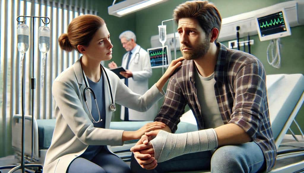 Your cooperation with doctors is of extreme importance; remember that they want the best for you and that you may not be aware of how serious your health problems are.