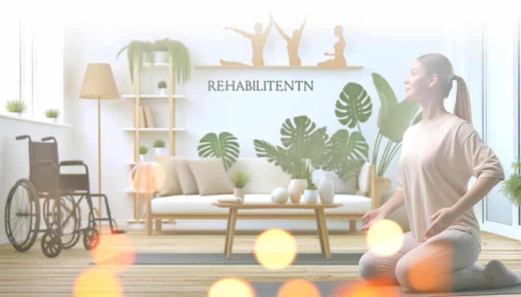 Rehabilitation offers a unique opportunity to harness your downtime in a productive and enriching manner by building healthy habits for your future.
