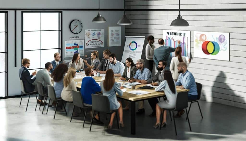 The first step in enhancing your philanthropic efforts is identifying your company’s core values and goals.