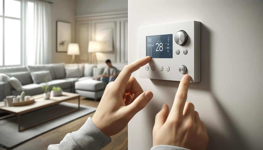 Your thermostat acts as the control center for your air conditioning system.