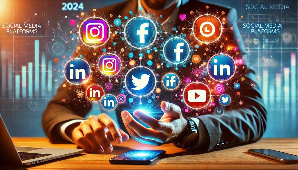 Different social media platforms suit different types of content and branding goals.
