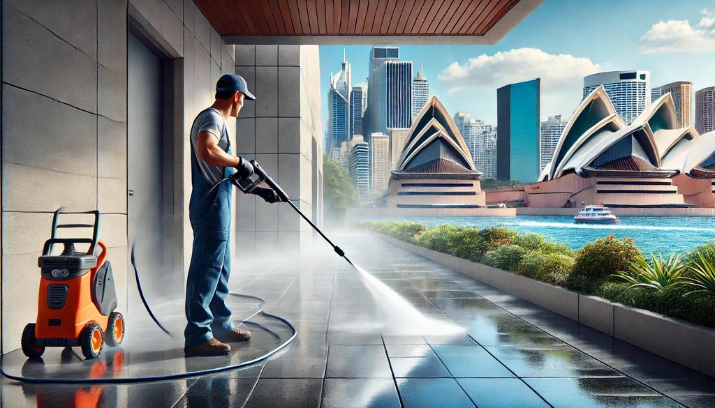 Pressure washers are highly effective tools designed specifically for restoring the pristine appearance of exterior surfaces such as driveways, patios, and garage floors