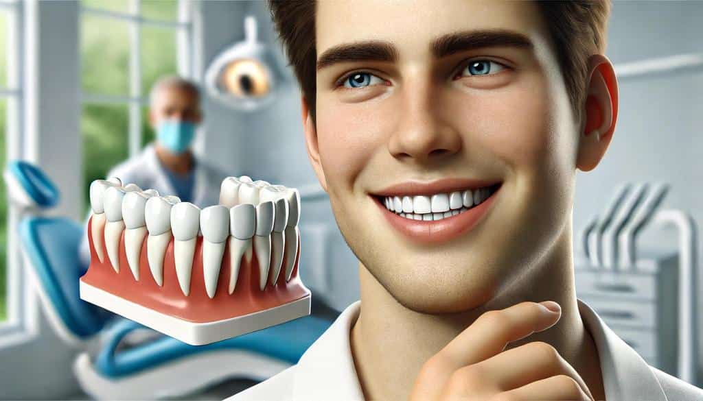 Dental bridges provide various benefits, including enhanced aesthetics, better speech, improved chewing function, and support for facial structure.