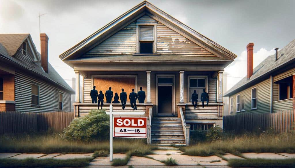 One of the most persuasive reasons to choose cash home buyer companies over mortgage buyers is their promise to purchase properties as-is.