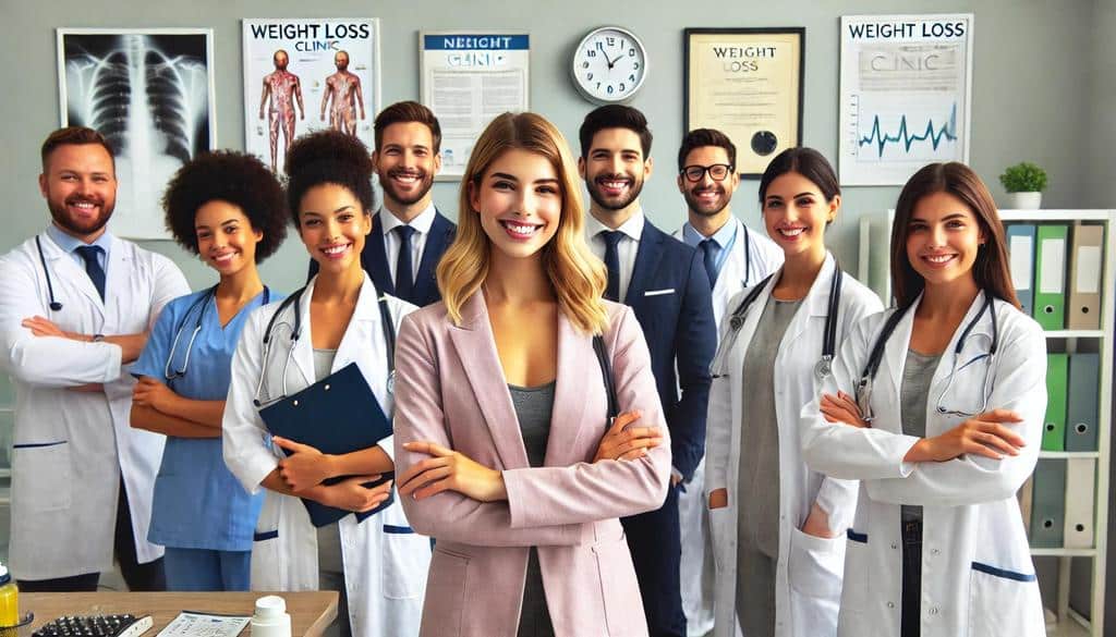 A weight loss clinic must employ professional medical practitioners, including doctors, dietitians/nutritionists.