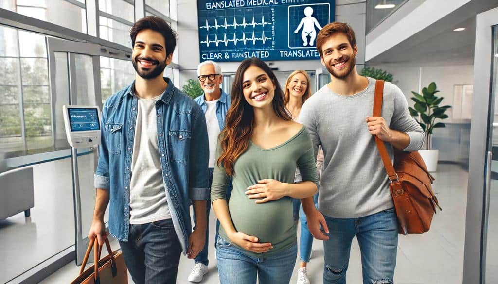 Medical translation is essential for ensuring expectant parents understand every detail of their ultrasounds and pregnancy scans.