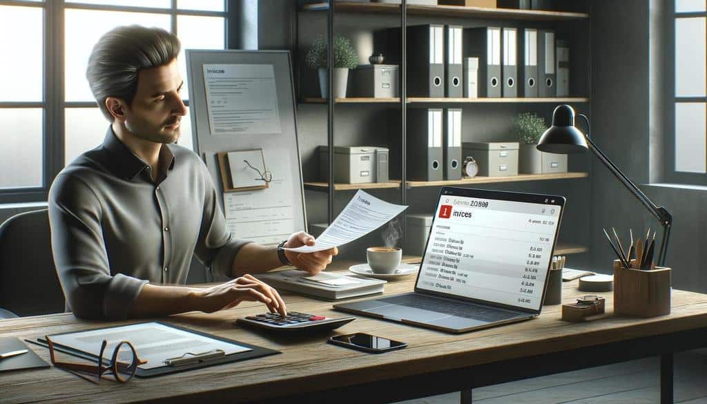 Promptly sending invoices is key to maintaining a steady cash flow for your business.