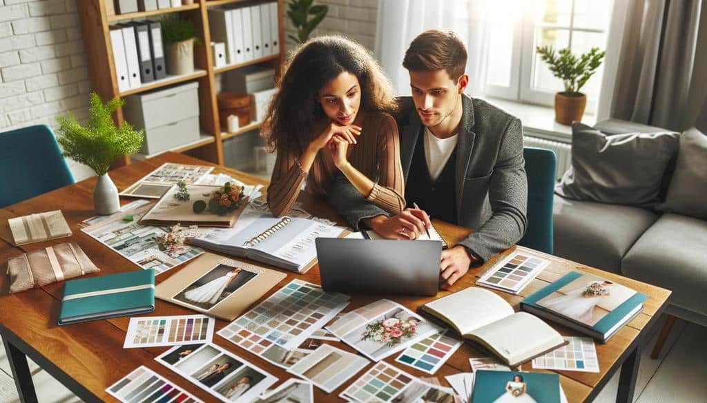 Use a checklist or a wedding planning app to stay organized and monitor your progress.