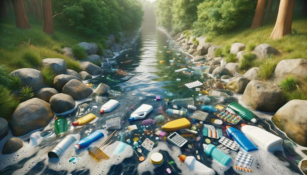 Numerous items that are often disposed of in the drain can cause harm to the environment.