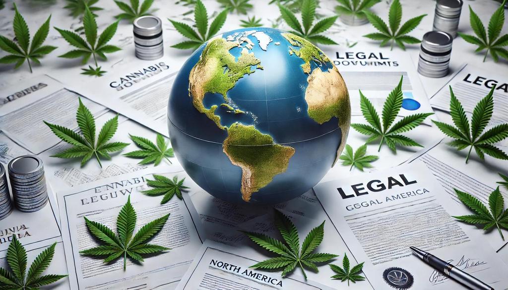 Cannabis laws differ significantly across continents, reflecting diverse cultural attitudes and regulatory environments.