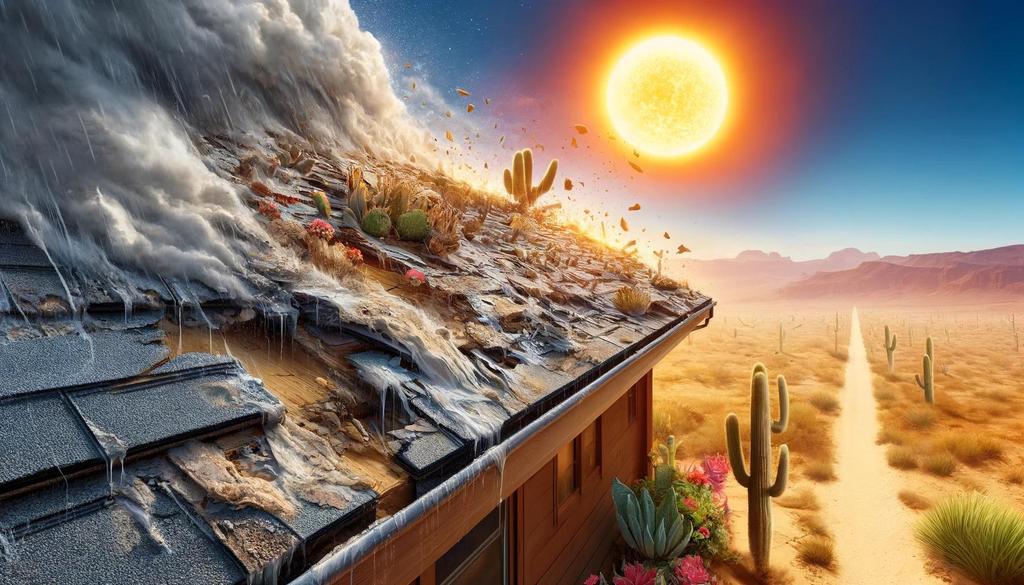 If you're a homeowner in Arizona, paying attention to your roof is just as crucial as keeping your air conditioner running.