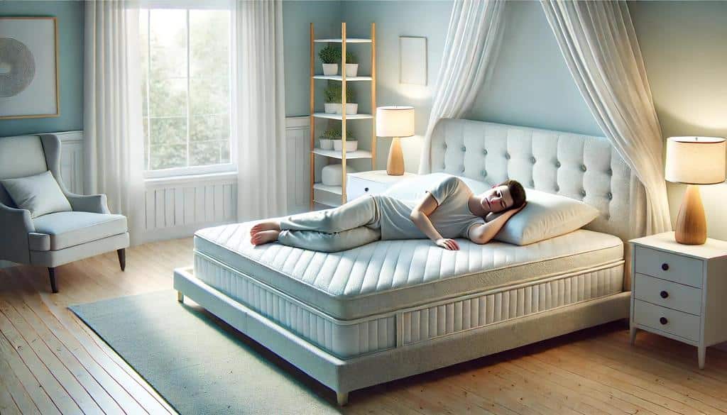 Sleep is essential for overall health and well-being, including back pain management.