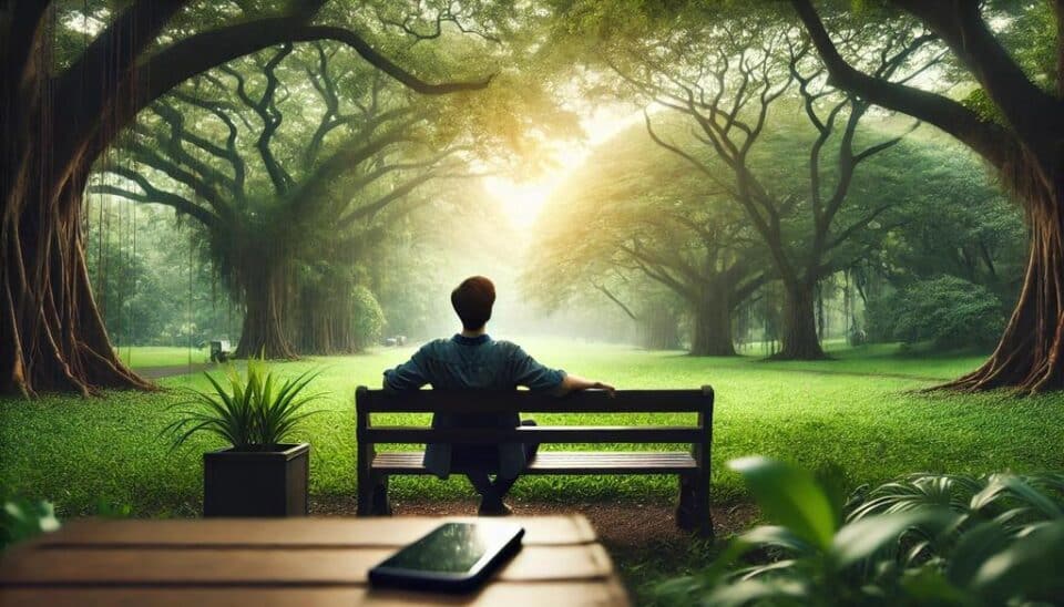 The Mental Health Benefits of Decreasing Screen Time