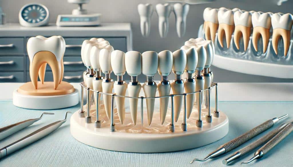 Dental bridges are fixed restorations used to replace one or more missing teeth.