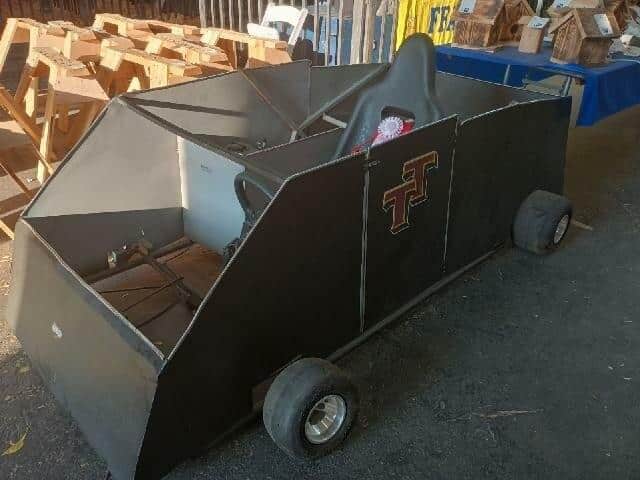 Pedro Picazo, a high school junior from Centralia, Washington, is another name making waves in the hydrogen-powered kart community.