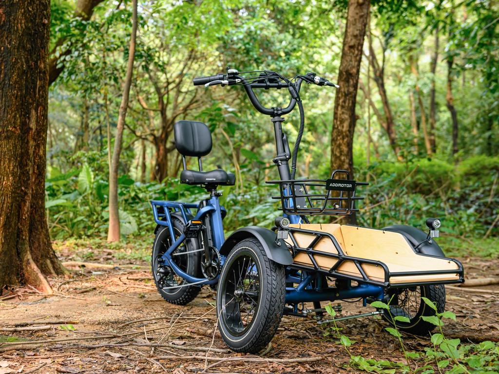 Safety Features of Addmotor SPYTAN E-Bike