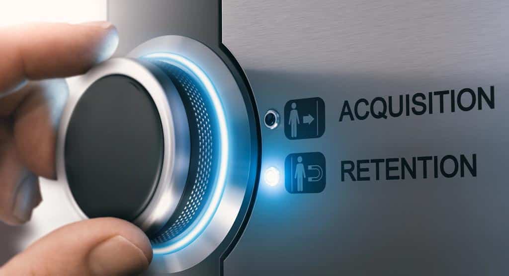 Customer acquisition and retention
