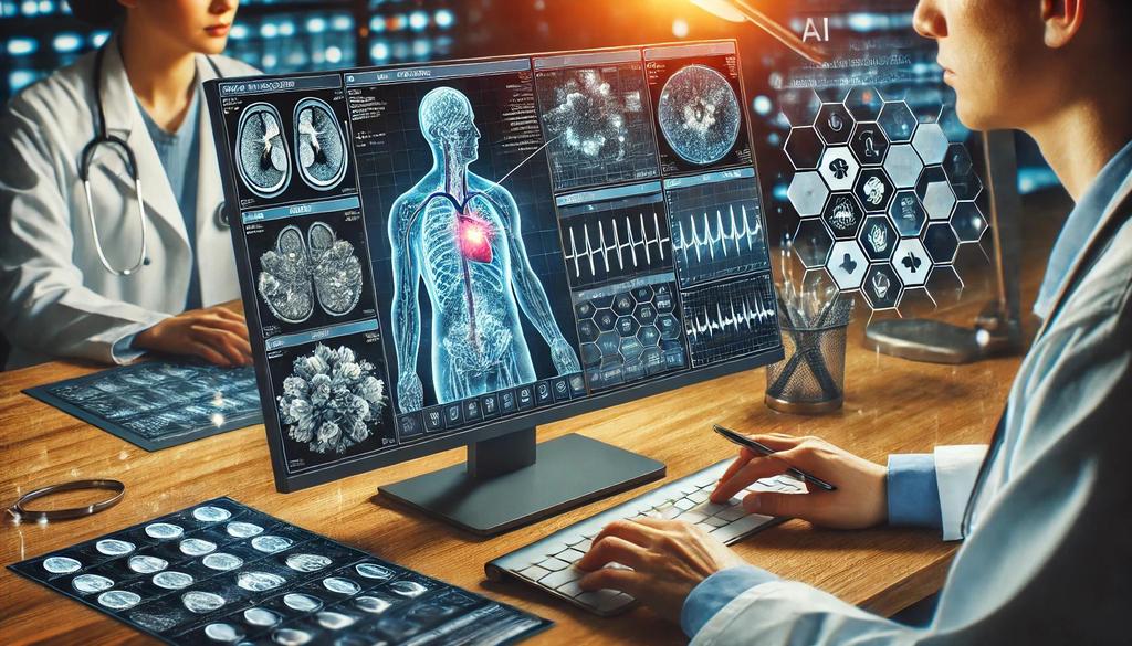 AI transforms telehealth by making diagnostics faster and more accurate, with one study suggesting that machine-learning models can outpace 72% of doctors in this respect.