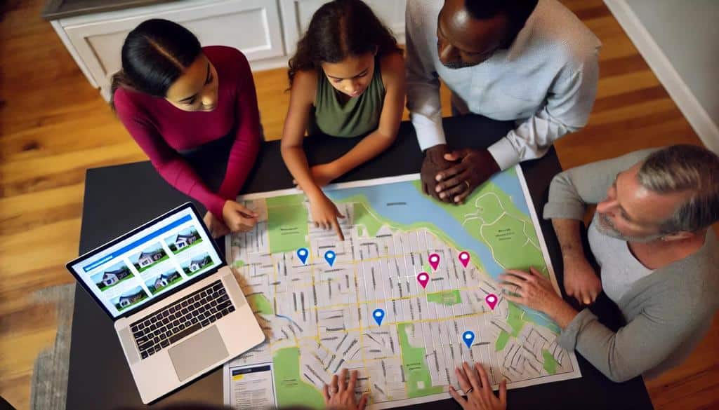 Expanding your search radius slightly can reveal hidden gems and reduce competition.
