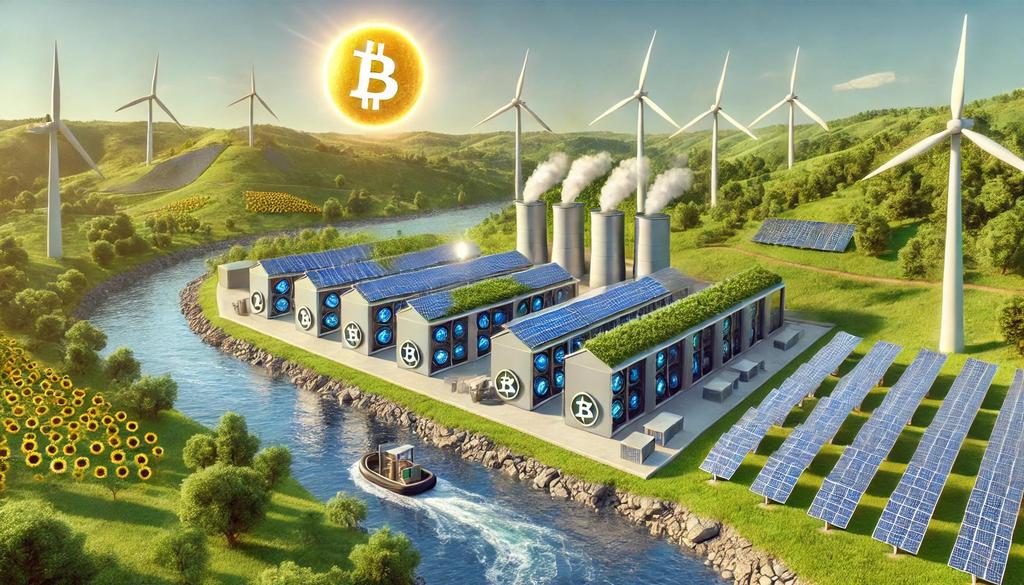 The kind of crypto mining needed to keep the massively growing crypto industry as a whole moving forward means it's currently subject to a lot of criticism.