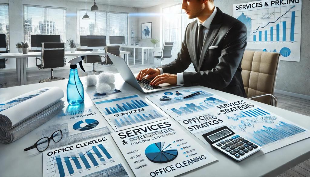 Common commercial cleaning services in Austin include dusting, vacuuming, mopping, restroom cleaning, trash removal, and window cleaning.