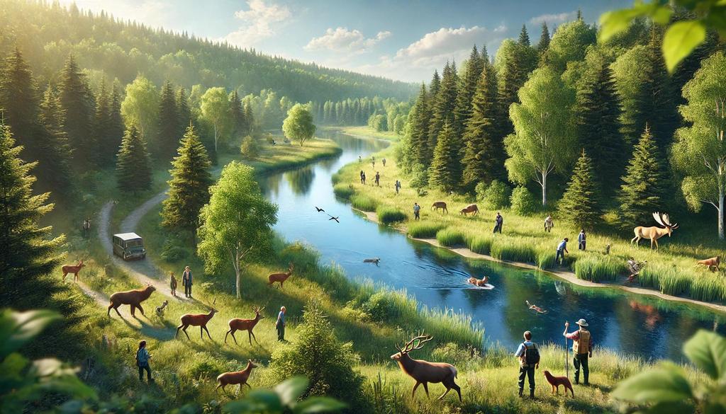 Eminent domain is also employed for environmental and conservation purposes.