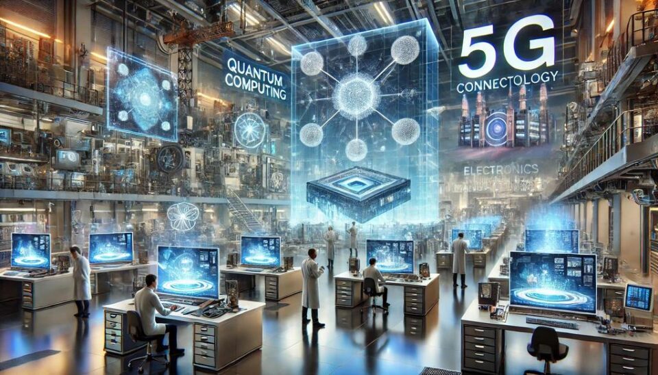 How Technology is Transforming Electronics Contract Manufacturing