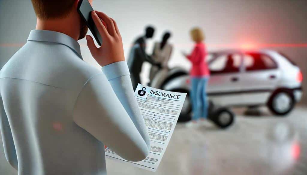 It is important to notify your insurance company about the accident with the out-of-state driver as soon as possible.