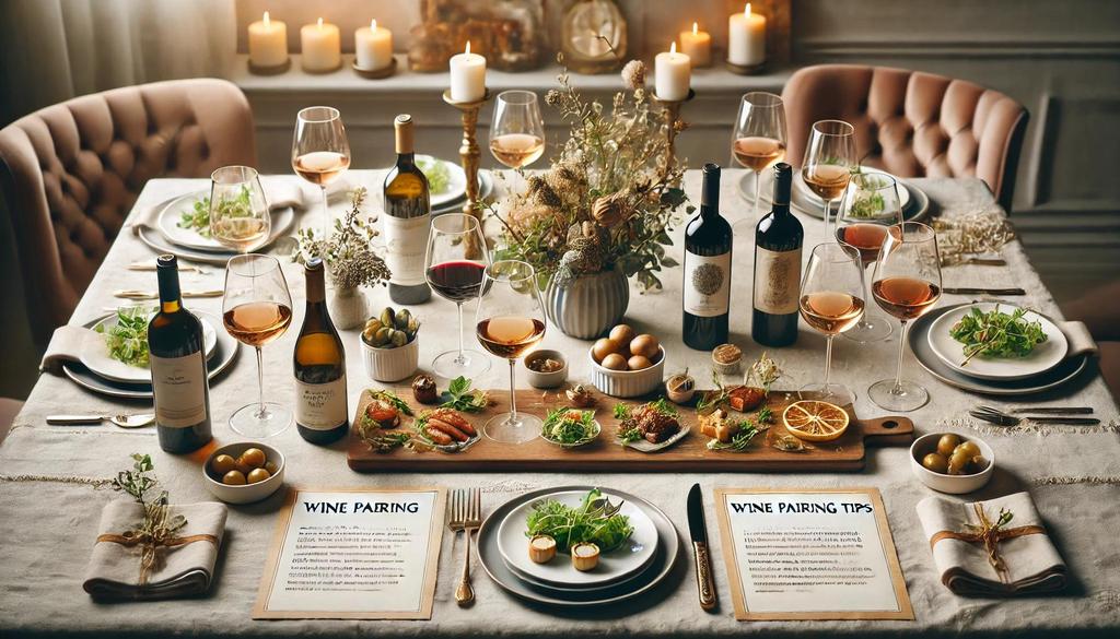 To help you get started with wine pairings, here are some practical tips for pairing wine with common dishes: